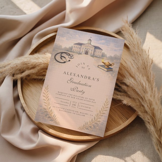 Invitation Nurse Pinning Ceremony Graduation (Créateur téléchargé)