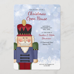 Invitation Nutcracker