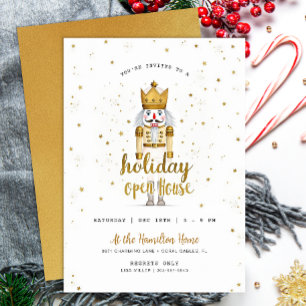 Invitation Nutcracker Holiday Open House