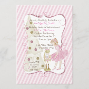 Invitation Nutcracker Suite