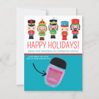 Nutcrackers mignons, Vacances, Cadeau Personnalisé