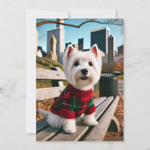Invitation NY Westie