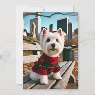 Invitation NY Westie