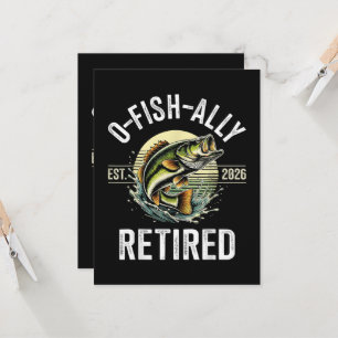 Invitation O-Fish-Ally Retraité Pêcheur 2026 Pêche