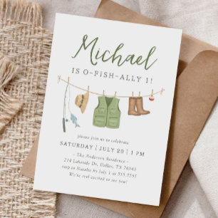 Invitation O-Fish-Ally Une pêche 1er anniversaire