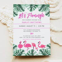 OAKLEY Flamingle Baby shower Tropical Rose