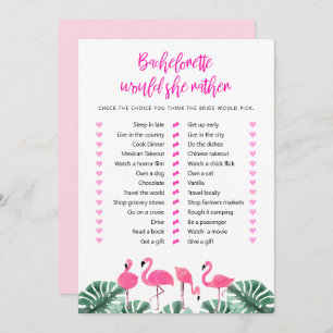 Invitation OAKLEY Hot Rose Flamant rose Fun Voudrait-Elle Plu