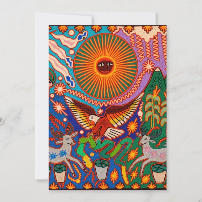 Invitation Oaxaca Mexique Mexique Mexique Mexique Mexique Mex (Devant)