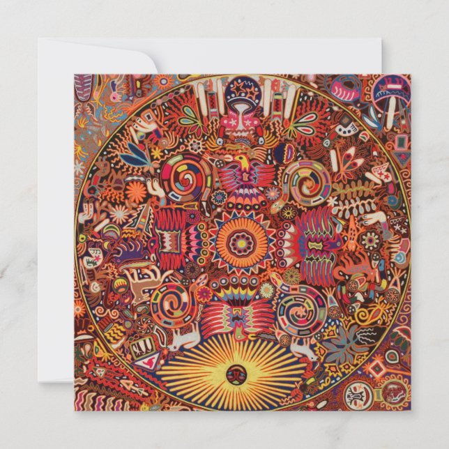 Invitation Oaxaca Mexique Mexique Mexique Mexique Mexique Mex (Devant)