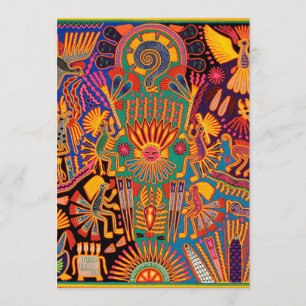 Invitation Oaxaca Mexique Mexique Mexique Mexique Mexique Mex