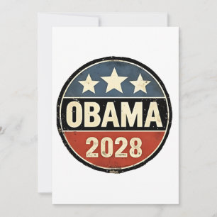 Invitation Obama 2028 Politique électorale américaine