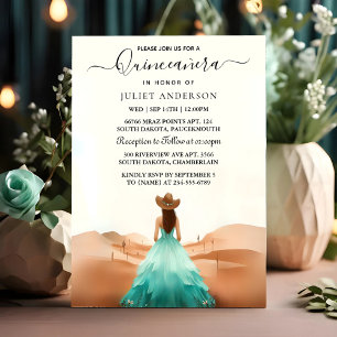 Invitation Obtenez Nature Barne Bois Boho Ferme Western Quinc
