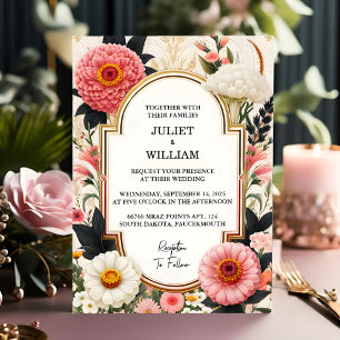 Invitation Obtenez nous faire Acrylique Drama Asiatique épais