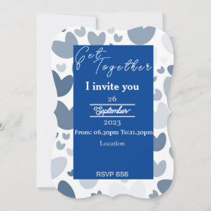 Invitation Obtenir