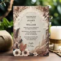 Obtenir Brown Bois Paperie Papier Recyclé Mariage