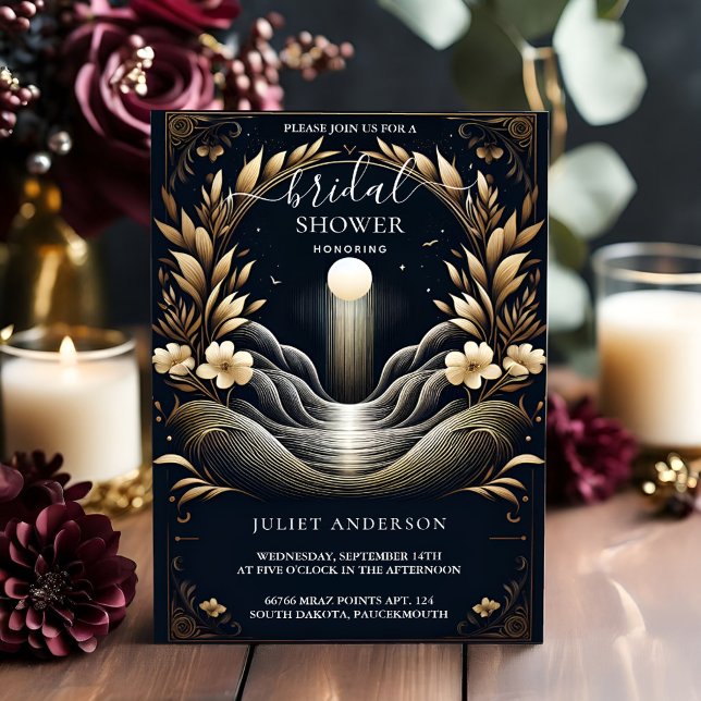 Invitation Obtenir la Fête des mariées de renouvellement de l (Créateur téléchargé)