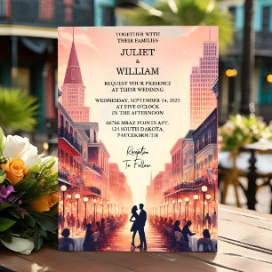 Invitation Obtenir Lobster Beach Océan Été Nouvelle-Orléans M