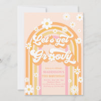 Obtenons Super Boho Daisy Rainbow Anniversaire