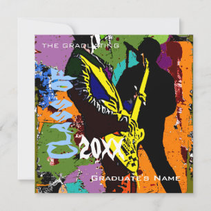 Invitation Obtention du diplôme de Contempo