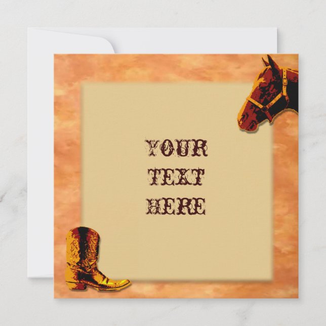 Invitation Occidentale