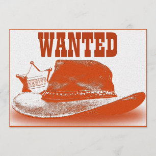 Invitation occidentale de partie de thème