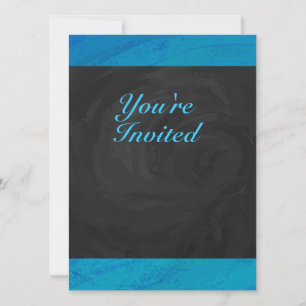 Invitation Ocean Blue Party