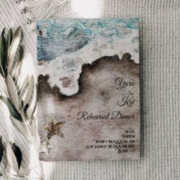 Océan rustique | Dîner de répétition de destinatio