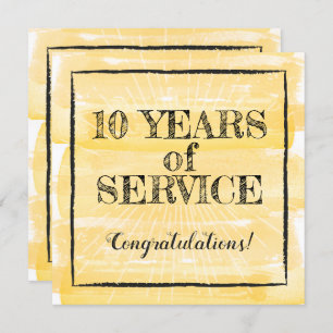 Invitation Octroi de la reconnaissance du premier anniversair