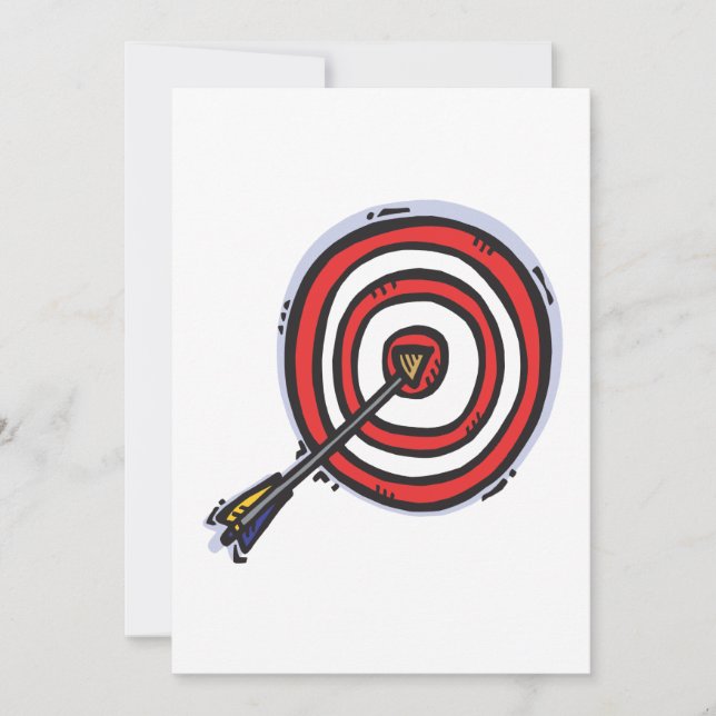 Invitation Oeil de taureaux 2 (Devant)