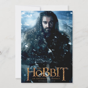 Invitation OEuvre d'édition limitée : THORIN OAKENSHIELD™