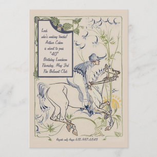 Invitation off and Running