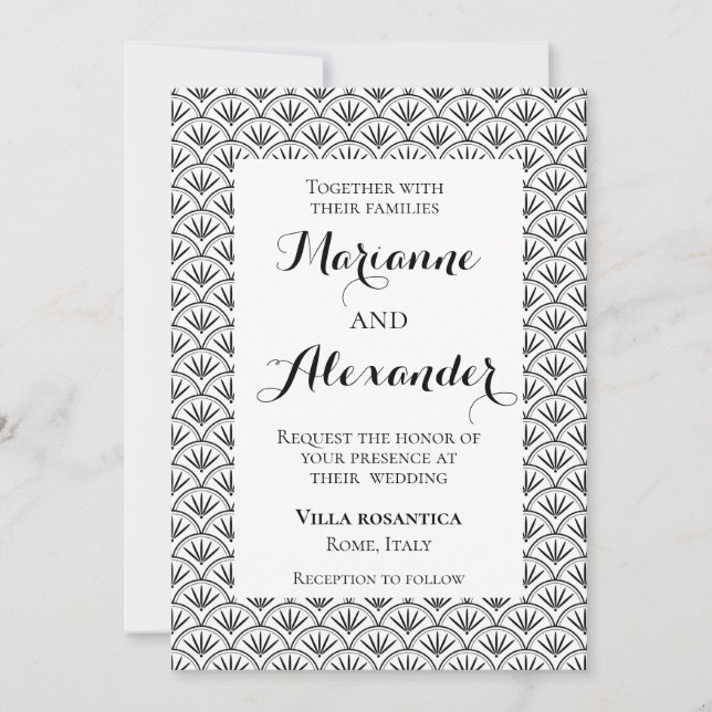 Invitation officielle (Devant)