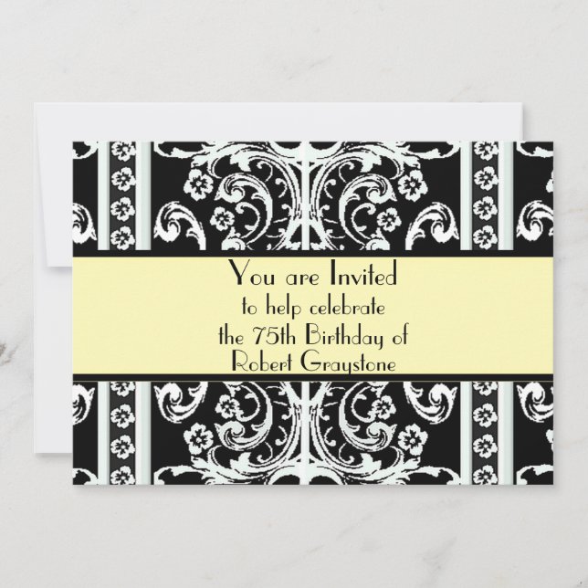 Invitation officielle (Devant)