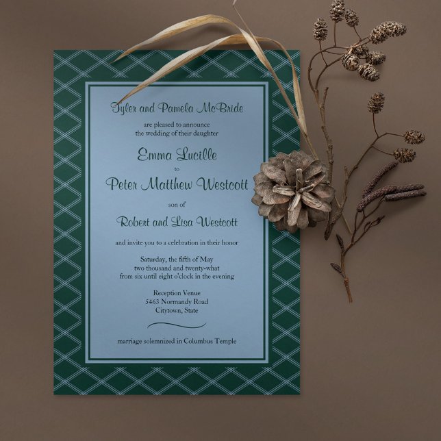 Invitation officielle de réception Art déco pour l (Créateur téléchargé)