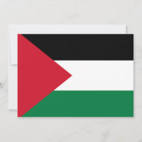 officiellement le drapeau de l'État de Palestine