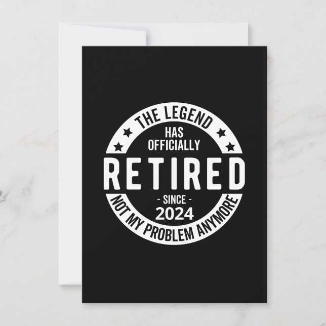 Invitation officiellement retraité 2024 (Devant)