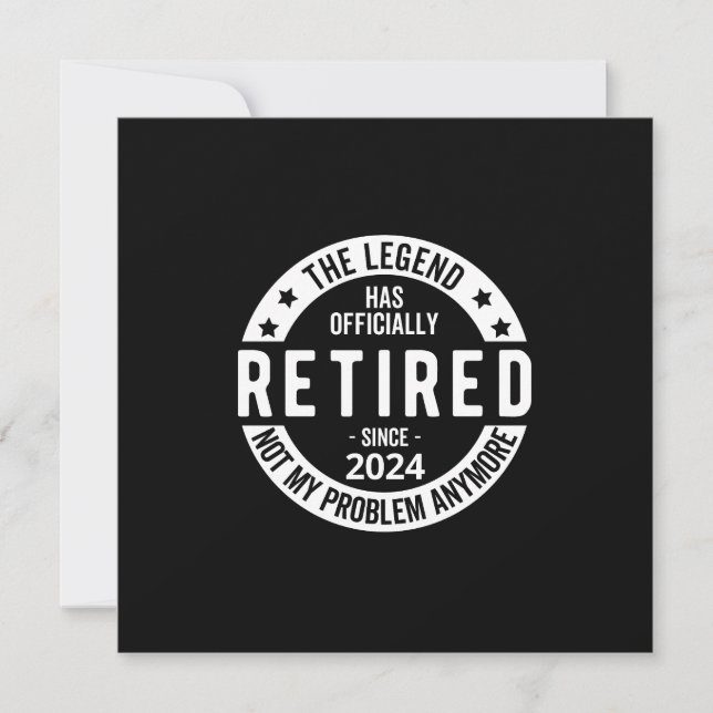 Invitation officiellement retraité 2024 (Devant)