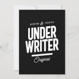 Invitation Offre de titre de travail de l'assureur