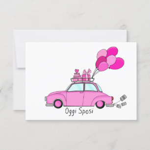 Invitation Oggi Sposi