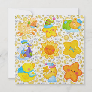 Invitation Oh Baby - SRF