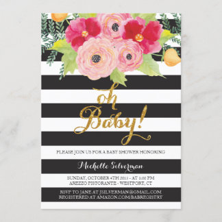 Invitation Oh bébé !