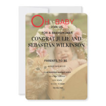 Oh Bébé Chat Photo Baby Shower