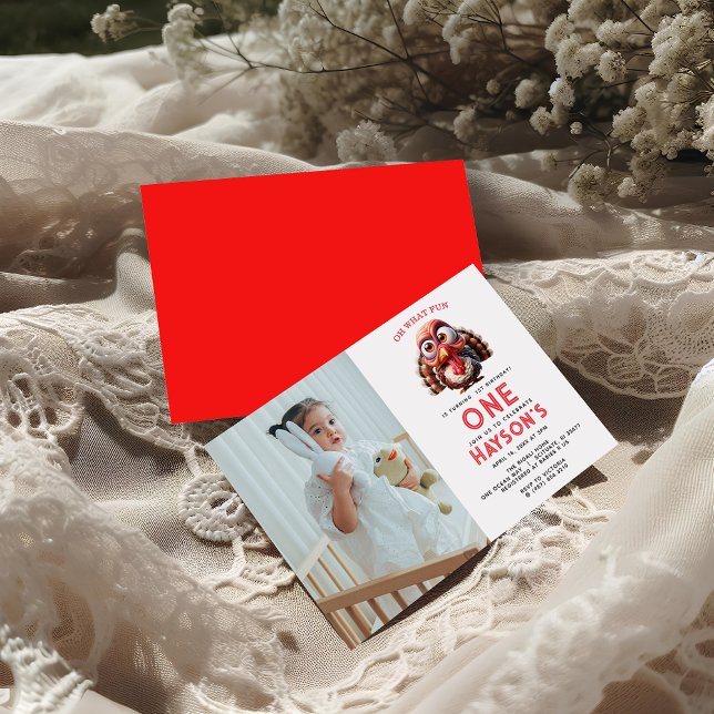 Invitation Oh ce qui est amusant Caricatures Turquie 1er anni (Créateur téléchargé)