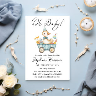 Invitation Oh chérie Shower de bébé