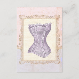 Invitation Oh La La Lolita Corset Douche Vintage