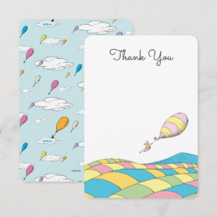 Invitation Oh! Les Endroits où tu iras ! Merci d'anniversaire