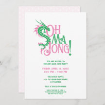 Oh Mah Jong ! | Mah-Jongg