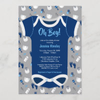 Oh mon Dieu ! Bodysuit bébé vêtements douche invit