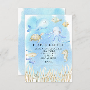 Invitation Oh mon garçon sous le Baby shower de mer Déchets R