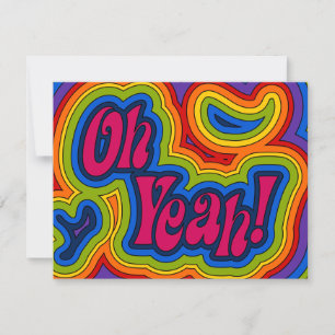 Invitation Oh oui ! Invitation/Faire-part